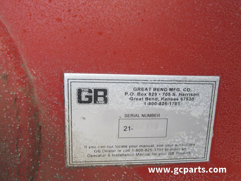 870 LOADER 8FT W/ GRAPPLE